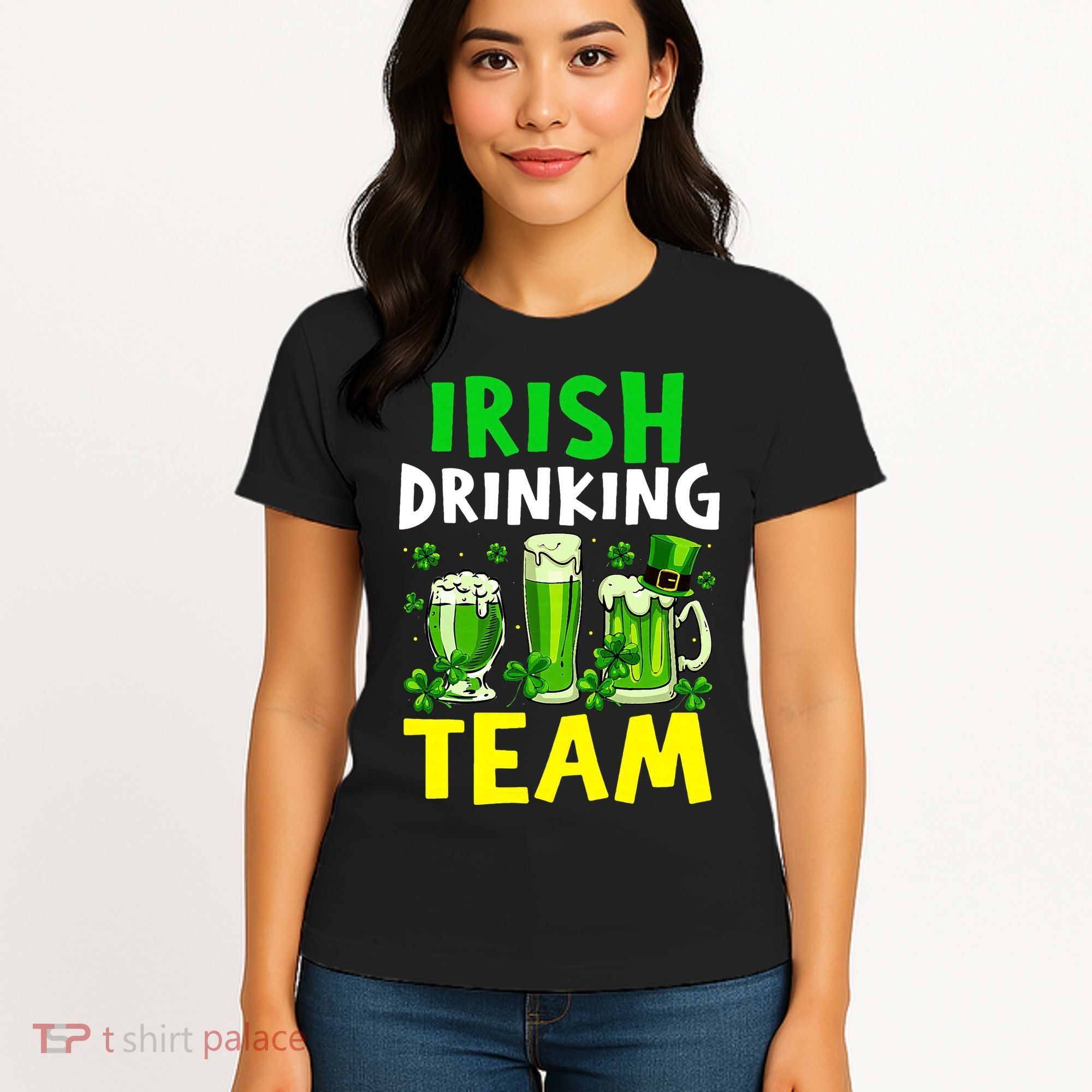 Irish Drinking Team Beer Day Happy Saint Patrick day Women's T-Shirt