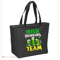 Irish Drinking Team Beer Day Happy Saint Patrick day Tote Bag thumb 2