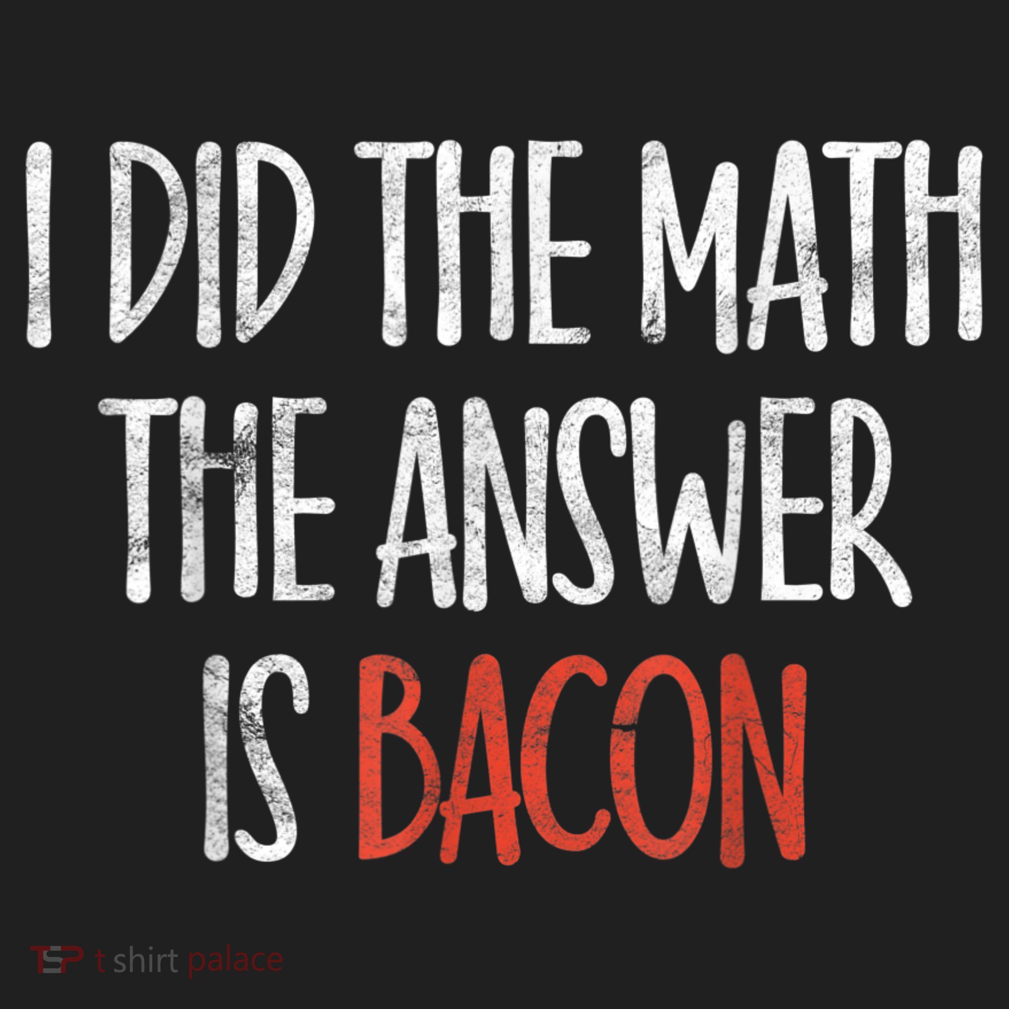 I Did The Math The Answer Is Bacon BBQ Costume Grill Women's Sweatshirt