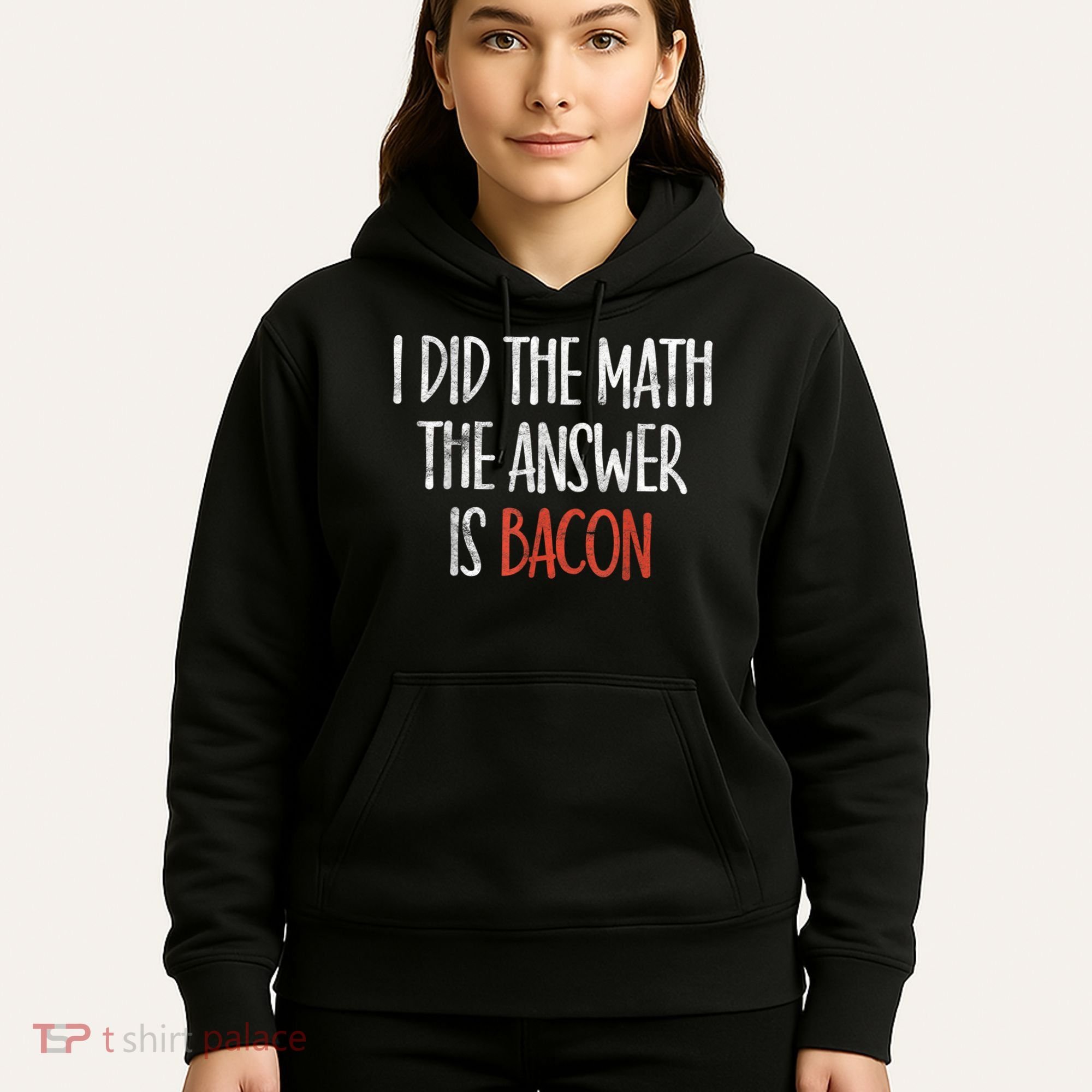 I Did The Math The Answer Is Bacon BBQ Costume Grill Hoodie