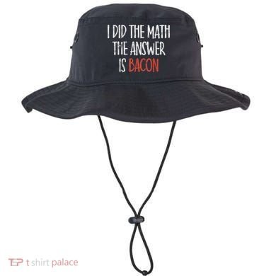 I Did The Math The Answer Is Bacon BBQ Costume Grill Bucket Hat