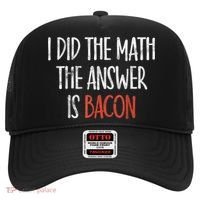 I Did The Math The Answer Is Bacon BBQ Costume Grill Hat thumb 0
