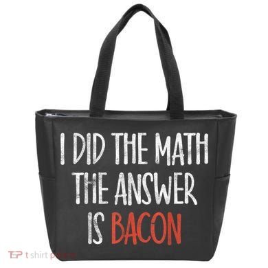 I Did The Math The Answer Is Bacon BBQ Costume Grill Tote Bag