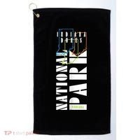 Indiana Dunes Us National Park Nature Lover Hiking Souvenir Great Gift Golf Towel thumb 0