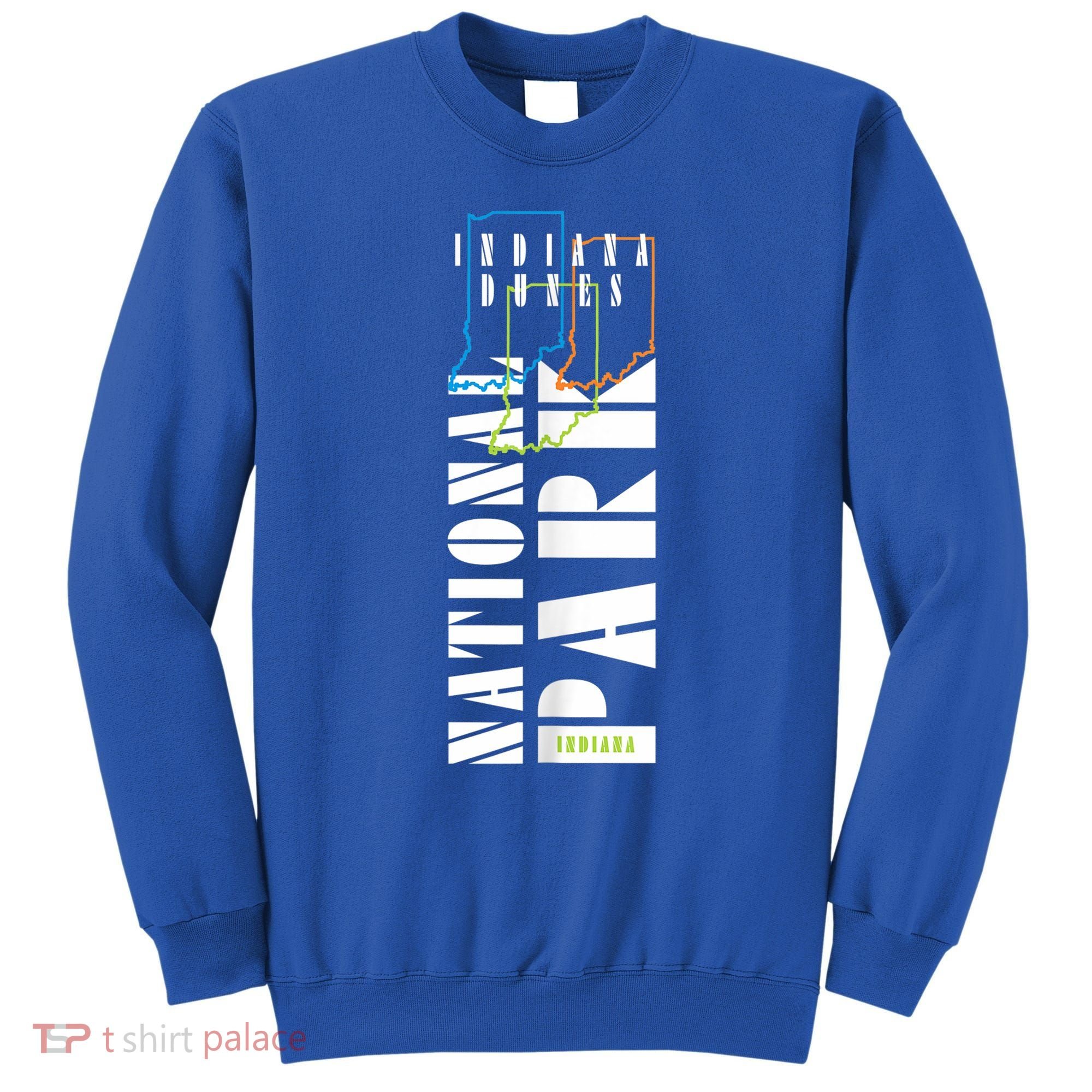Indiana Dunes Us National Park Nature Lover Hiking Souvenir Great Gift Sweatshirt