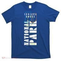 Indiana Dunes Us National Park Nature Lover Hiking Souvenir Great Gift T-Shirt thumb 0