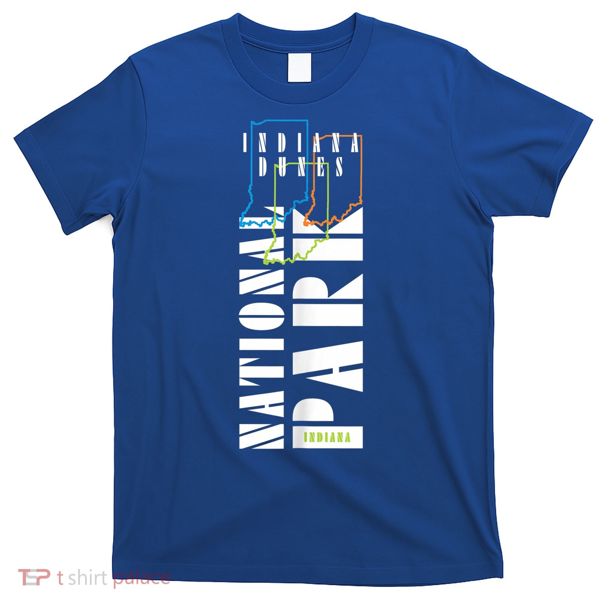 Indiana Dunes Us National Park Nature Lover Hiking Souvenir Great Gift T-Shirt