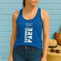 Indiana Dunes Us National Park Nature Lover Hiking Souvenir Great Gift Women's Tank Top thumb 2