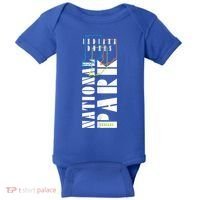 Indiana Dunes Us National Park Nature Lover Hiking Souvenir Great Gift Baby Bodysuit thumb 0