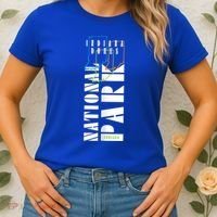 Indiana Dunes Us National Park Nature Lover Hiking Souvenir Great Gift Women's T-Shirt thumb 2