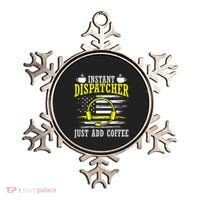 Instant Dispatcher Voice Just Add Coffee 911 Dispatcher Ornament thumb 0