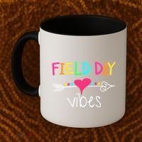 Ield Day Vibes Last Day Of School Field Day Teachers Gift Coffee Mug thumb 2