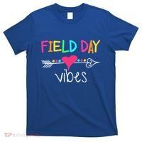 Ield Day Vibes Last Day Of School Field Day Teachers Gift T-Shirt thumb 0