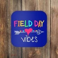 Ield Day Vibes Last Day Of School Field Day Teachers Gift Coaster thumb 0
