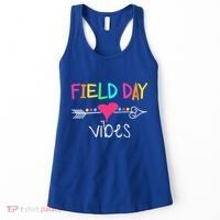 Ield Day Vibes Last Day Of School Field Day Teachers Gift Women's Tank Top thumb 0