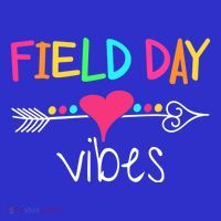 Ield Day Vibes Last Day Of School Field Day Teachers Gift Kids Sweatshirt thumb 2