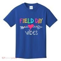 Ield Day Vibes Last Day Of School Field Day Teachers Gift Kids T-Shirt thumb 0