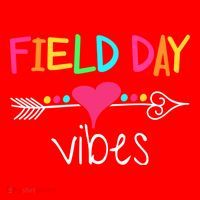 Ield Day Vibes Last Day Of School Field Day Teachers Gift Santa Hat thumb 1