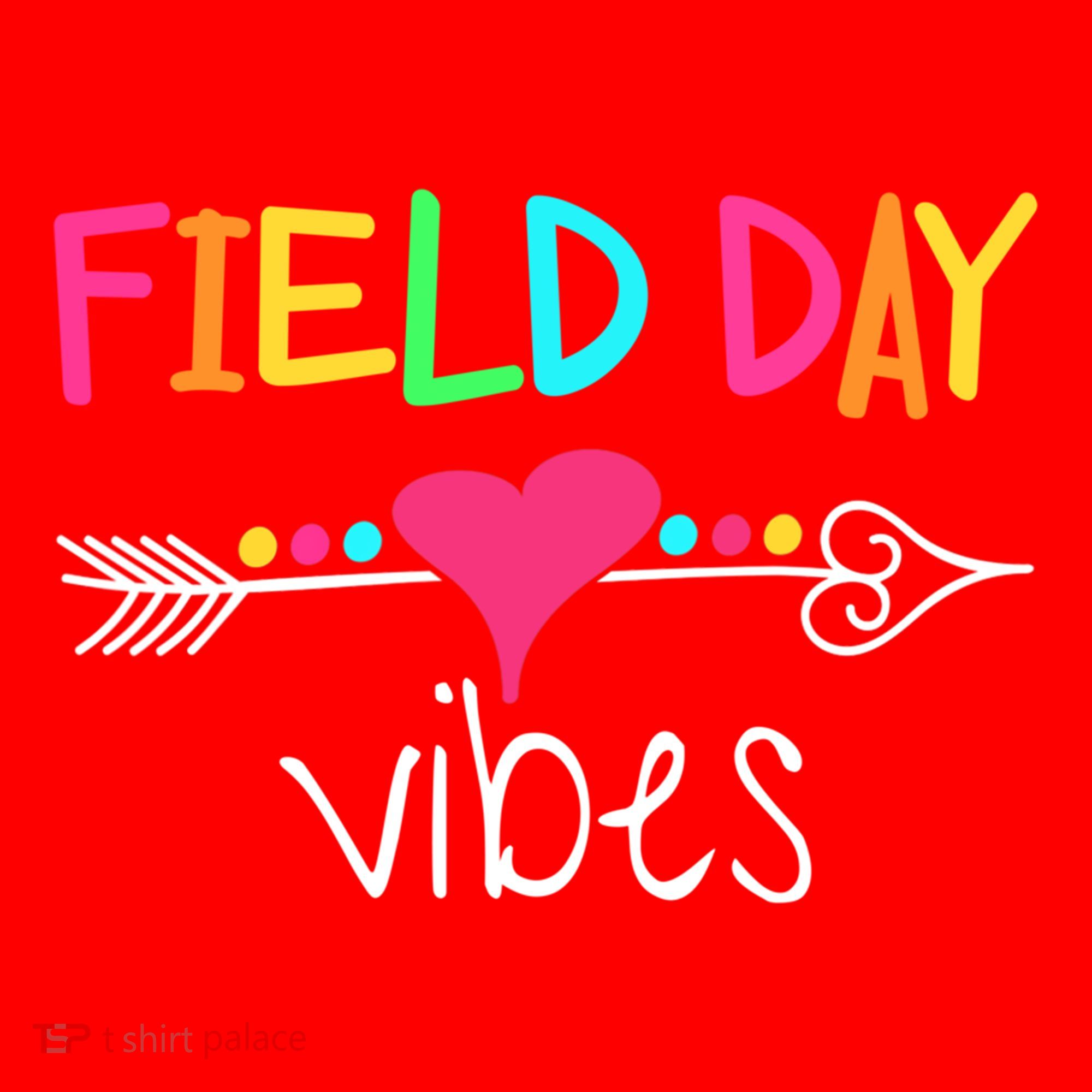 Ield Day Vibes Last Day Of School Field Day Teachers Gift Santa Hat