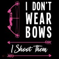 I Dont Wear Bows I Shoot Them Archer Bow Archery Hunter Meaningful Gift Coffee Mug thumb 5