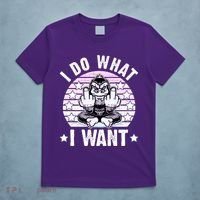 I Do What I Want Funny Monkey T-Shirt thumb 5