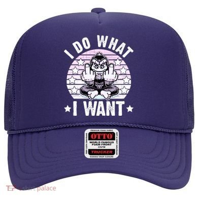I Do What I Want Funny Monkey Hat