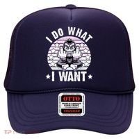 I Do What I Want Funny Monkey Hat thumb 0