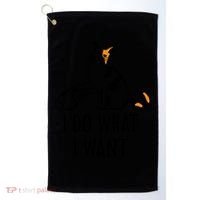 I Do What I Want Trending Cat Lovers Meme Coffee Attitude Woraglan Drink Golf Towel thumb 0