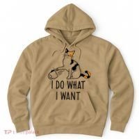 I Do What I Want Trending Cat Lovers Meme Coffee Attitude Woraglan Drink Hoodie thumb 0