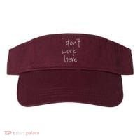 I Don't Work Here Visor thumb 0