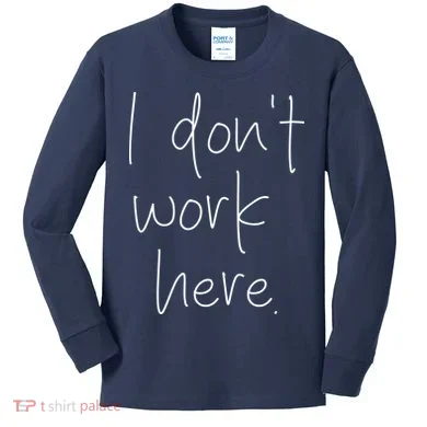 Kids Long Sleeve Shirt