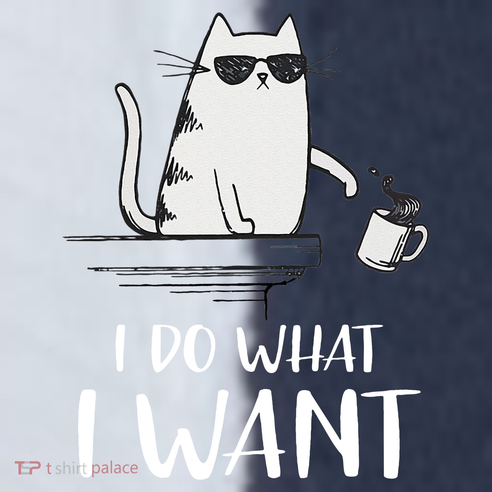I Do What I Want Funny Cat Lovers Sport-Tek Competitor United Soccer Jersey