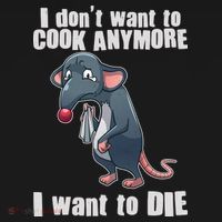 I Don't Want To Cook Anymore I Want To Die Women's Tank Top thumb 5