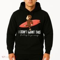 I Dont Want This Feeling To Go Away Surf Monkey Hoodie thumb 2