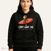 I Dont Want This Feeling To Go Away Surf Monkey Hoodie thumb 5