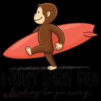 I Dont Want This Feeling To Go Away Surf Monkey Coffee Mug thumb 5