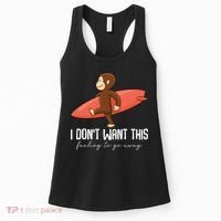 I Dont Want This Feeling To Go Away Surf Monkey Women's Tank Top thumb 0