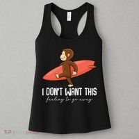 I Dont Want This Feeling To Go Away Surf Monkey Women's Tank Top thumb 3
