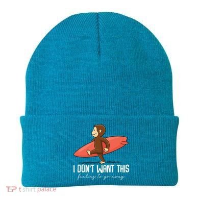 I Dont Want This Feeling To Go Away Surf Monkey Beanie
