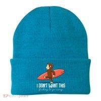 I Dont Want This Feeling To Go Away Surf Monkey Beanie thumb 0