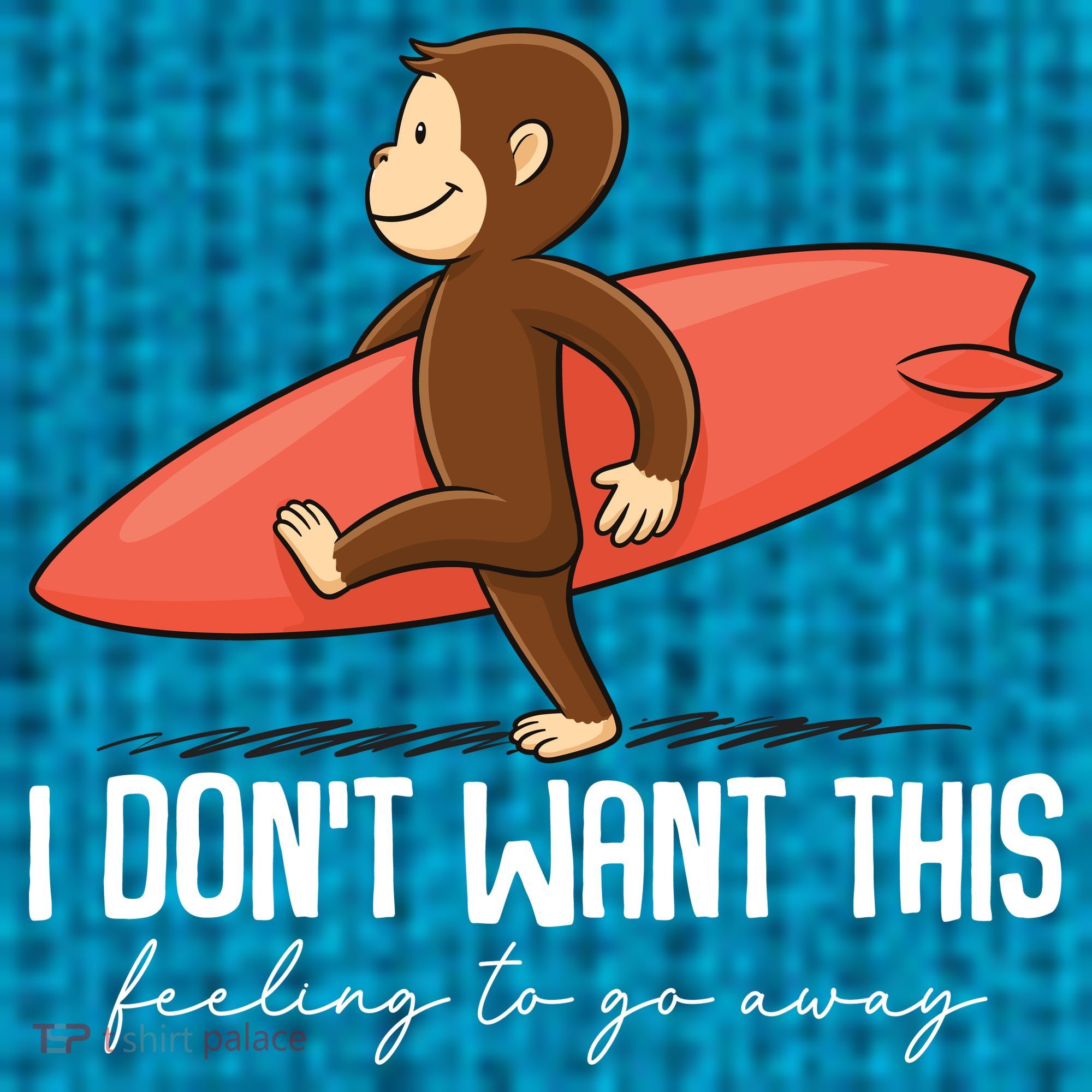 I Dont Want This Feeling To Go Away Surf Monkey Beanie