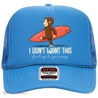 I Dont Want This Feeling To Go Away Surf Monkey Hat thumb 0