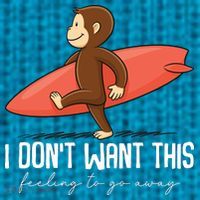 I Dont Want This Feeling To Go Away Surf Monkey Hat thumb 2