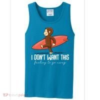 I Dont Want This Feeling To Go Away Surf Monkey Tank Top thumb 0