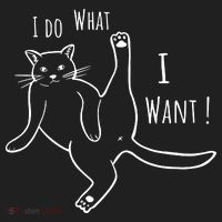 I Do What I Want Cat Women's Sweatshirt thumb 2