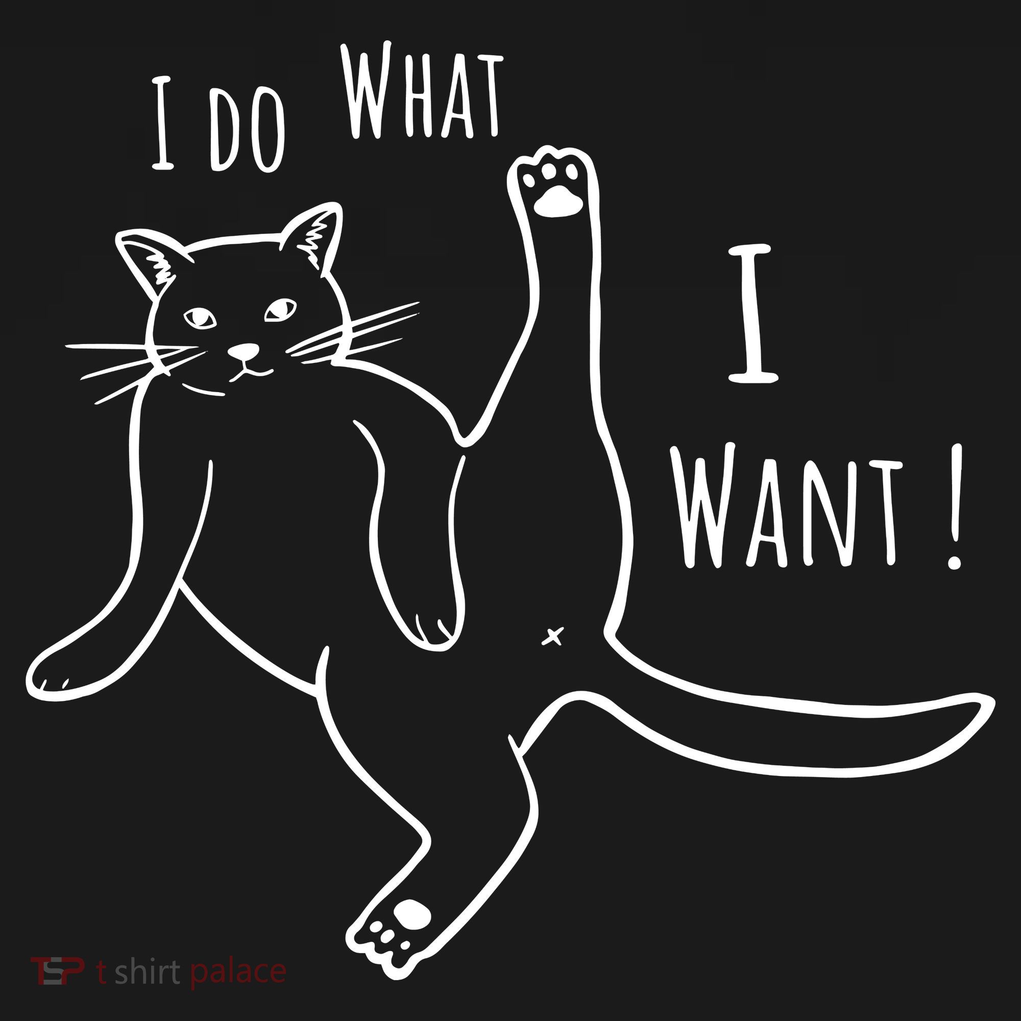I Do What I Want Cat Tote Bag
