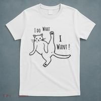 I Do What I Want Cat T-Shirt thumb 5