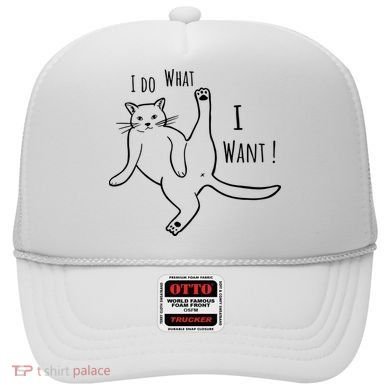 I Do What I Want Cat Hat