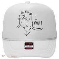 I Do What I Want Cat Hat thumb 0