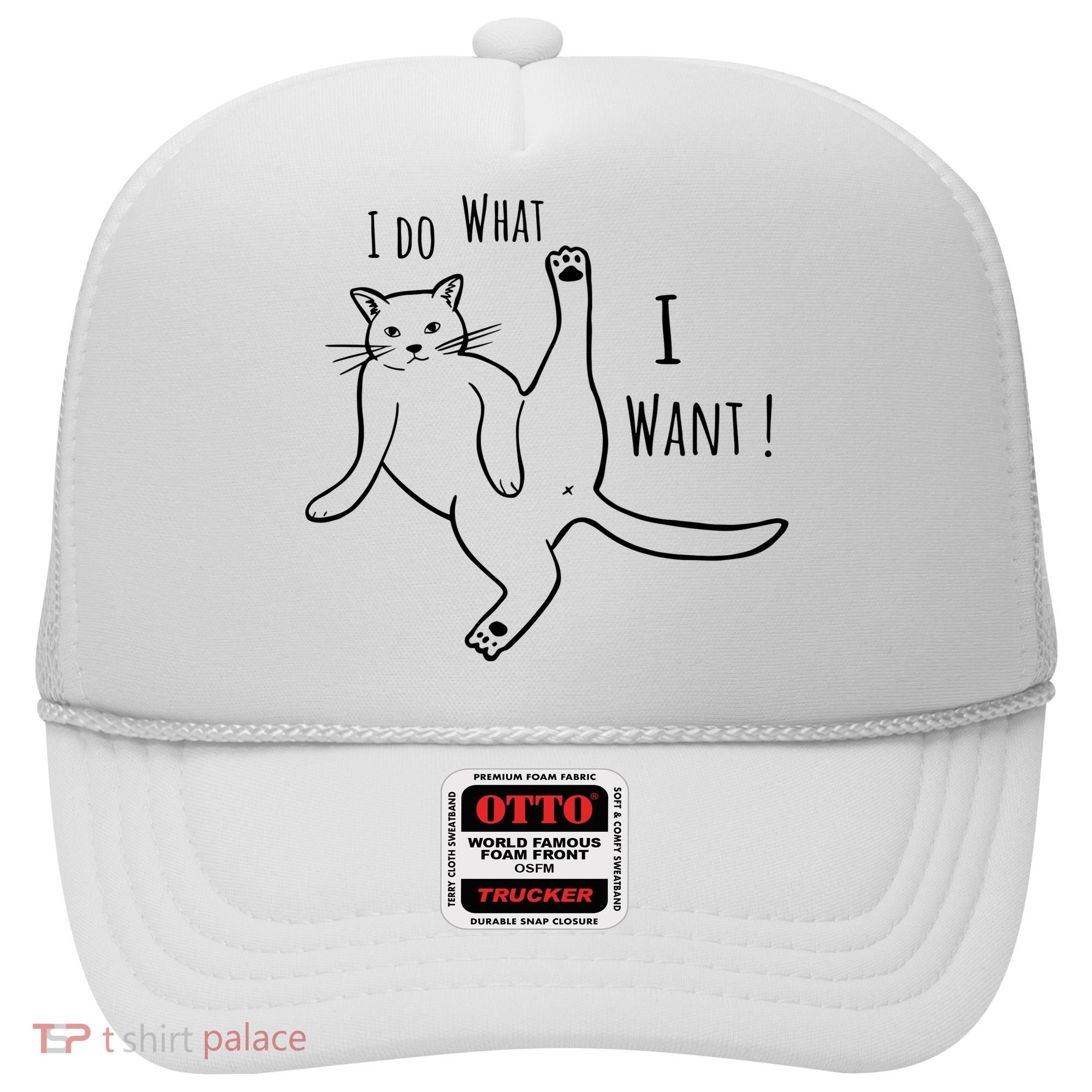 I Do What I Want Cat Hat